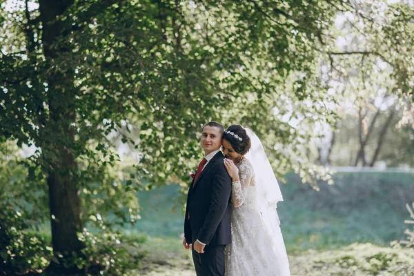 Wonderful wedding day — Stock Photo, Image