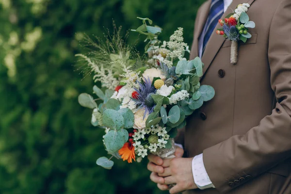 Casamento buquê hd — Fotografia de Stock