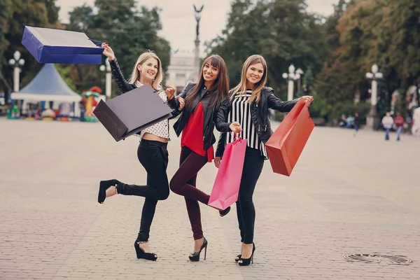 Calle de compras de moda —  Fotos de Stock