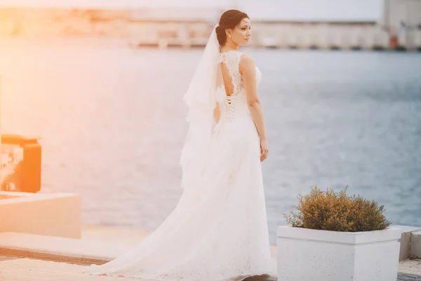 Boda en el mar — Foto de Stock