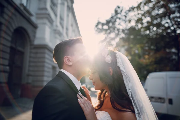 Hochzeitstag — Stockfoto