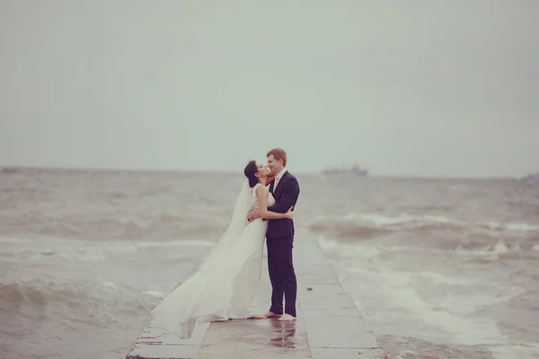 Deniz düğünde — Stok fotoğraf