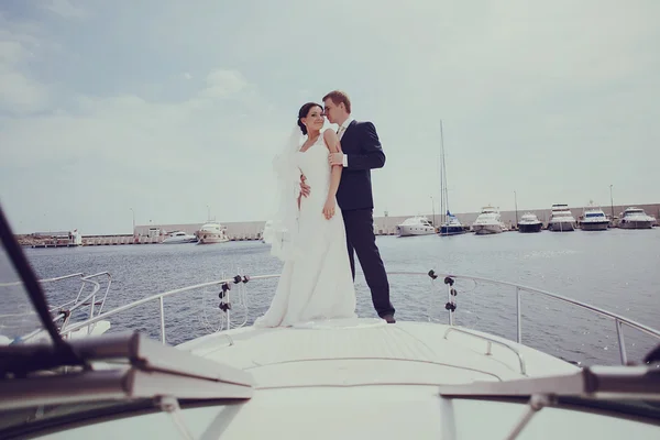 Wedding at the sea — Stock Photo, Image