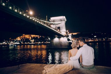 düğün günü Budapeşte '