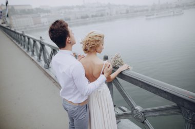 düğün günü Budapeşte '