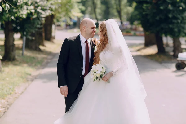 Dia do casamento hd — Fotografia de Stock