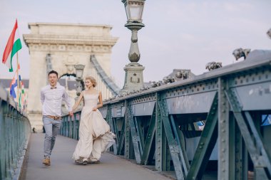 düğün günü Budapeşte '