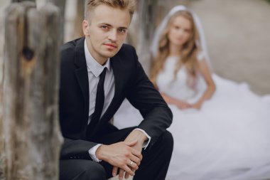 düğün günü Odessa'daki