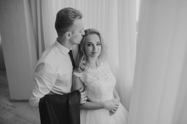 düğün günü Odessa'daki