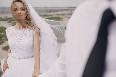 düğün günü Odessa'daki