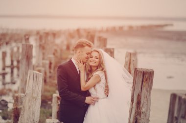 düğün günü Odessa'daki