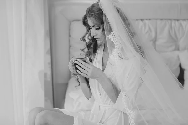 中朝の花嫁 — ストック写真