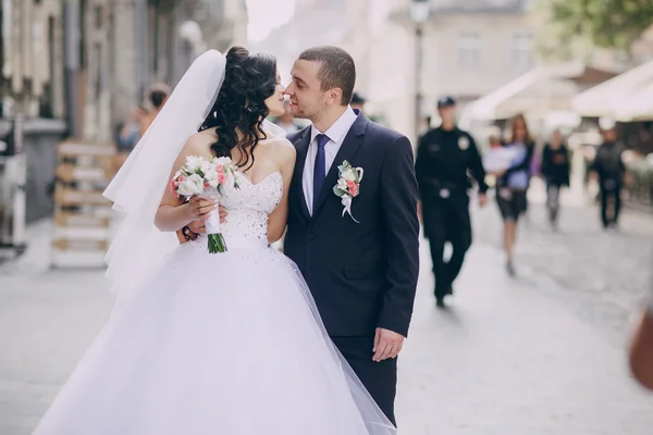 Dia do casamento hd — Fotografia de Stock