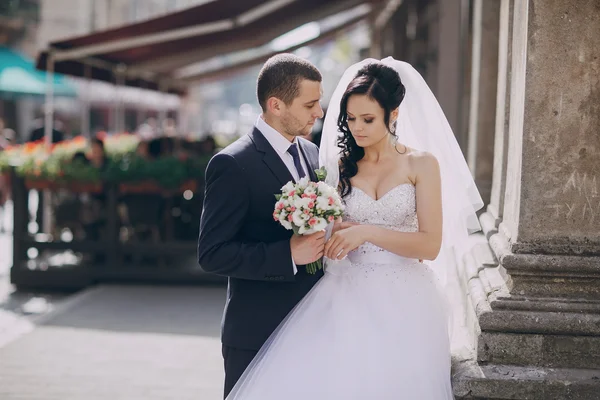 Dia do casamento hd — Fotografia de Stock