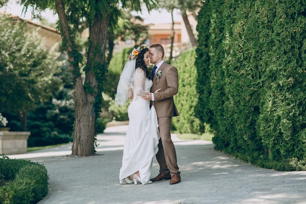 Día de la boda soleado —  Fotos de Stock