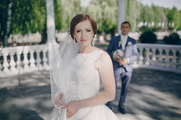 Día de sol de bodas — Foto de Stock