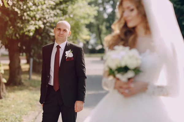 Dia do casamento hd — Fotografia de Stock