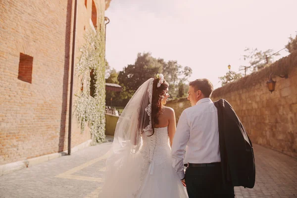 Hochzeitstag — Stockfoto