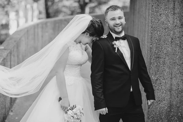 Hochzeitstag — Stockfoto