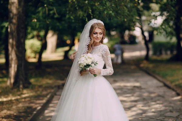 Hochzeitstag — Stockfoto