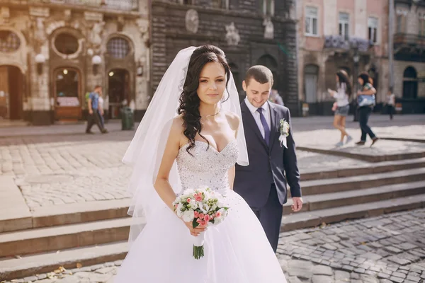 Dia do casamento hd — Fotografia de Stock