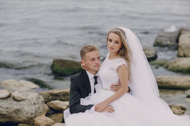 düğün günü Odessa'daki