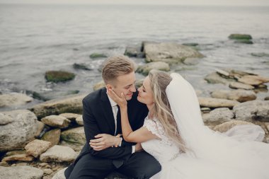 düğün günü Odessa'daki