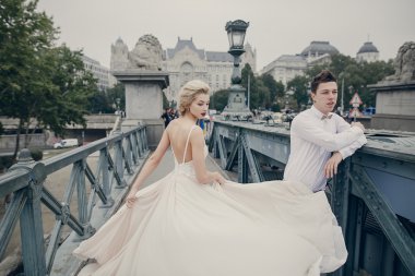 düğün günü Budapeşte '