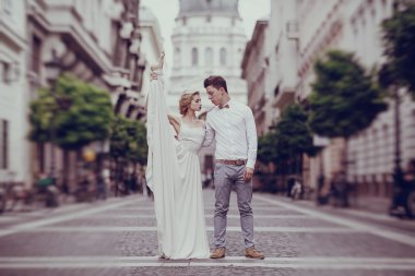 düğün günü Budapeşte '