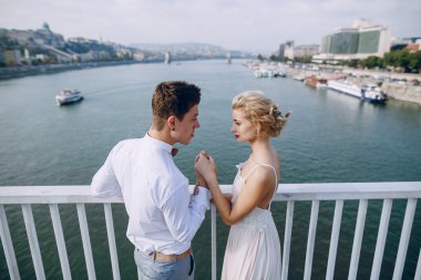 düğün günü Budapeşte '