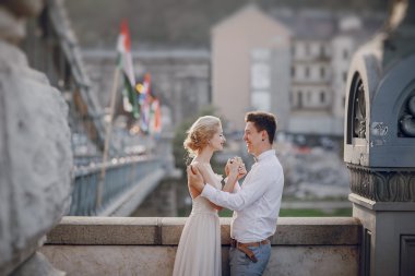 düğün günü Budapeşte '