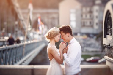 düğün günü Budapeşte '