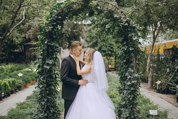 Dia do casamento em odessa — Fotografia de Stock