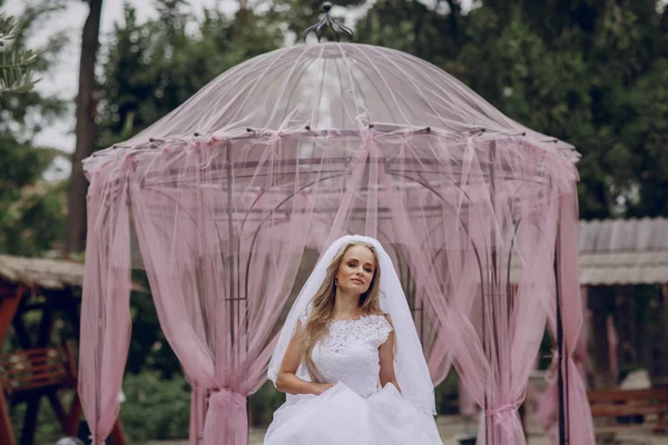 Wedding day in odessa — Stock Photo, Image