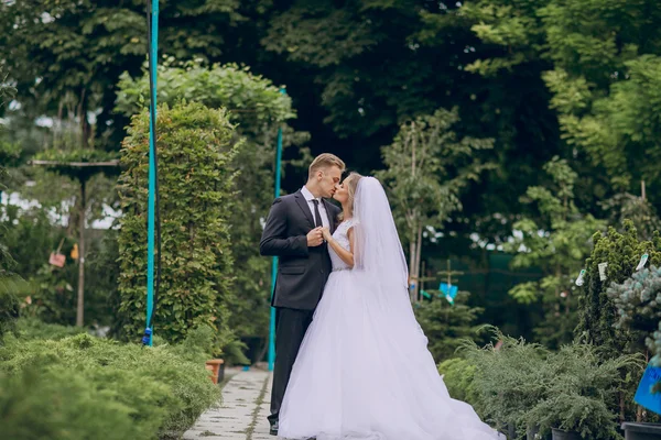 Esküvő napján Odesszában — Stock Fotó
