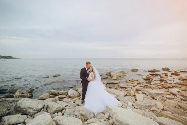 オデッサでの結婚式の日 — ストック写真