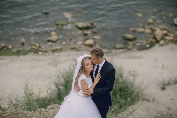 Dia do casamento em odessa — Fotografia de Stock