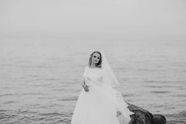 Giorno del matrimonio a odessa — Foto Stock