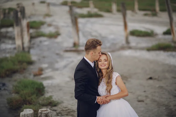 Jour de mariage à odessa — Photo