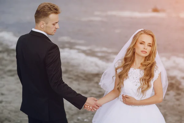 Dzień ślubu w Odessie — Zdjęcie stockowe