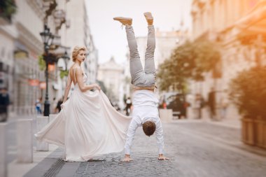 düğün günü Budapeşte '