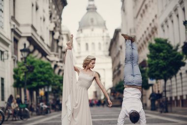 düğün günü Budapeşte '