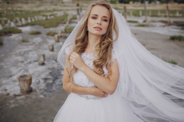 düğün günü Odessa'daki