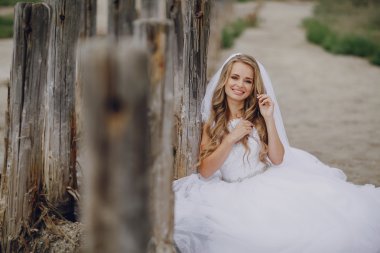 düğün günü Odessa'daki