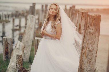 düğün günü Odessa'daki