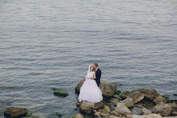 Wedding day in odessa — Stock Photo, Image