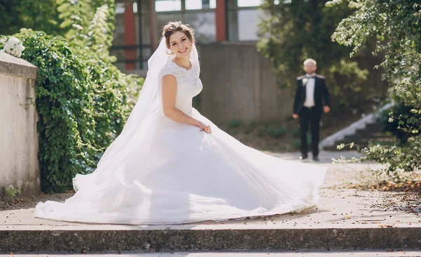 結婚式の日の Hd — ストック写真