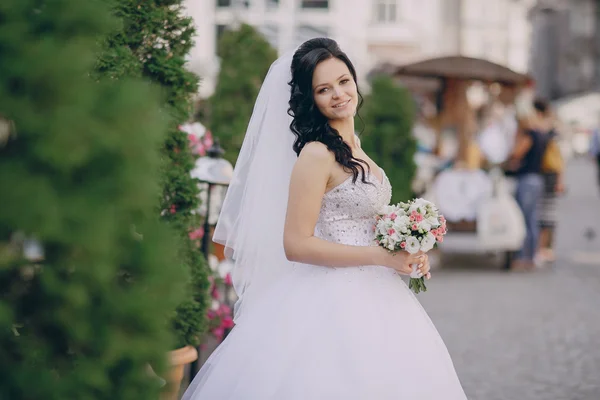 Dia do casamento hd — Fotografia de Stock