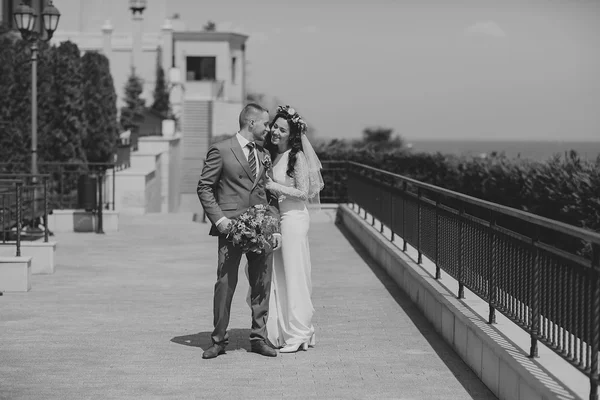 Jour de mariage ensoleillé — Photo