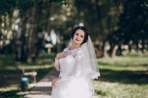 Wonderful wedding day — Stock Photo, Image